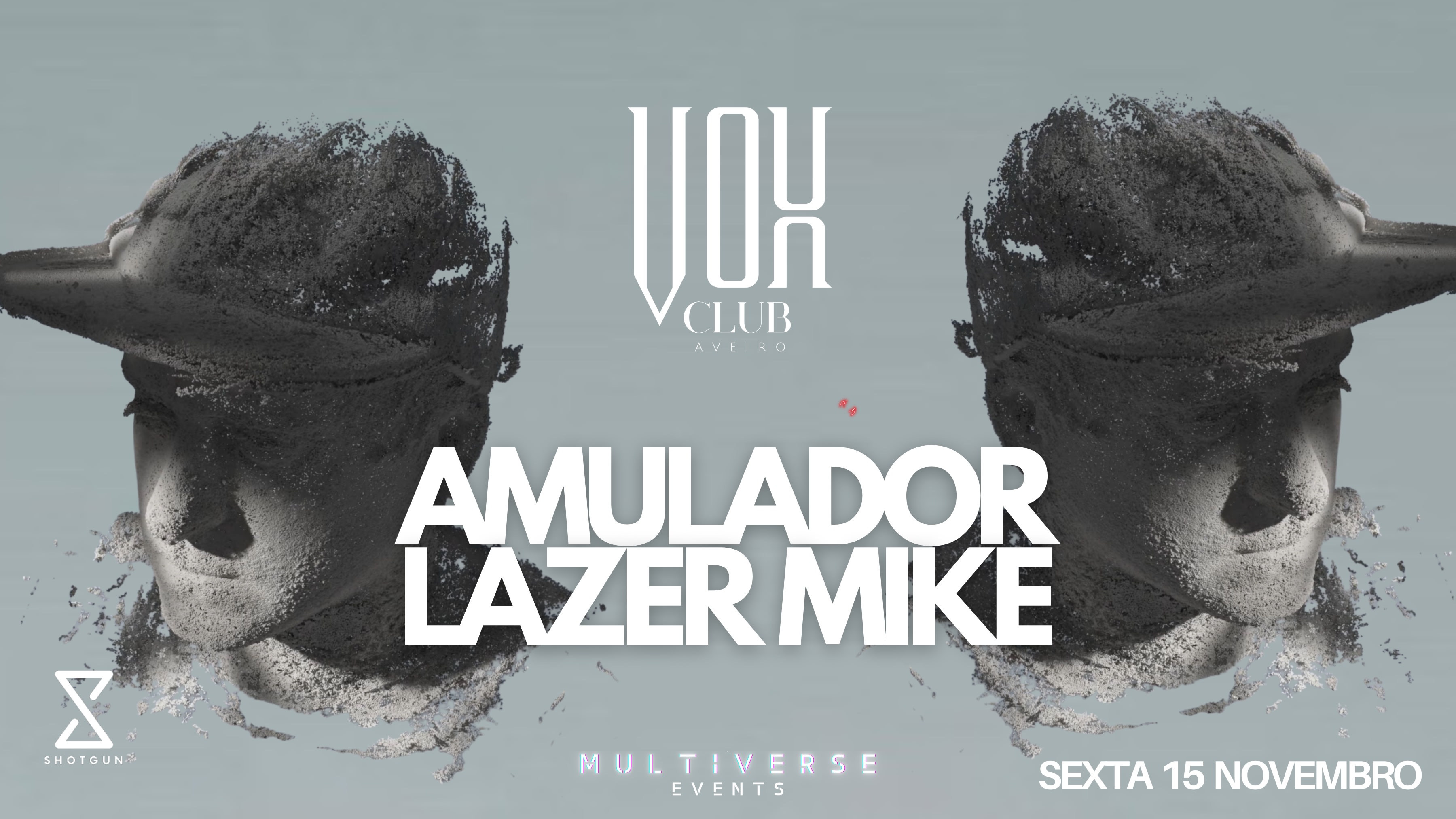 Amulador X Lazer Mike - Multiverse Events Cover