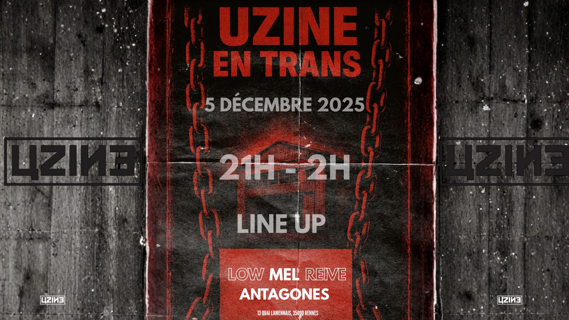 Uzine X Vanguard Cover