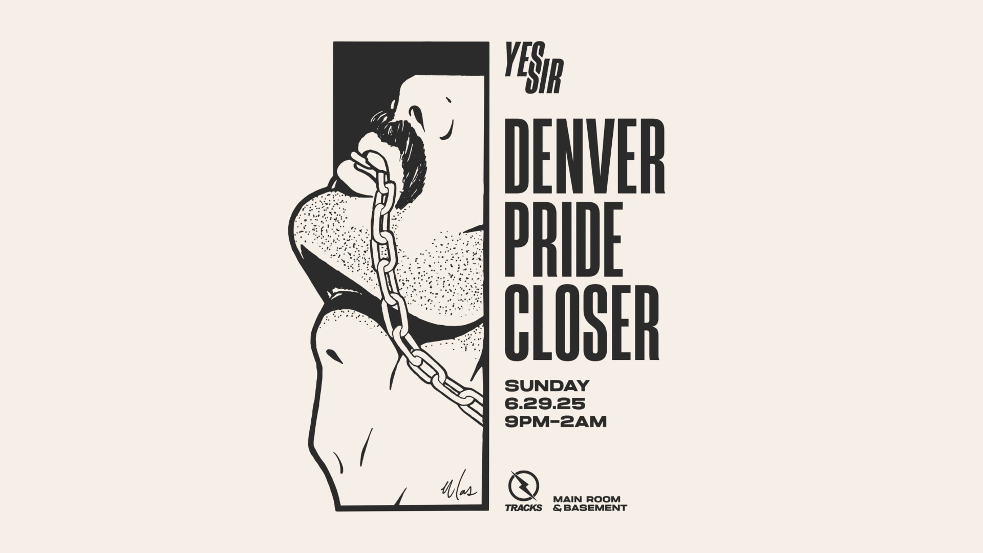 Yes Sir - Denver Pride 2025 Cover
