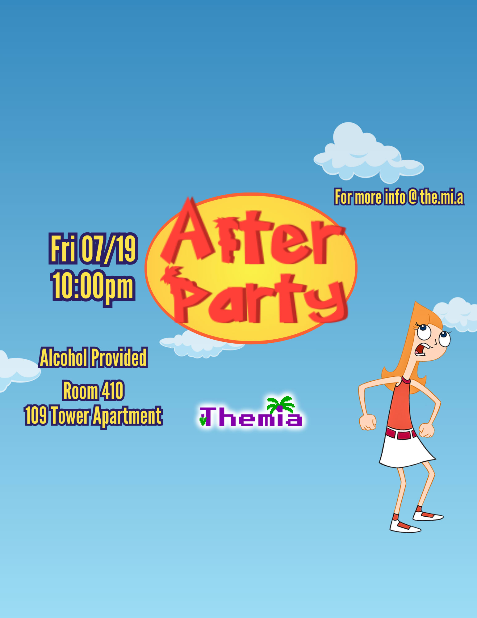 109 Days Of Summer After Party Cover