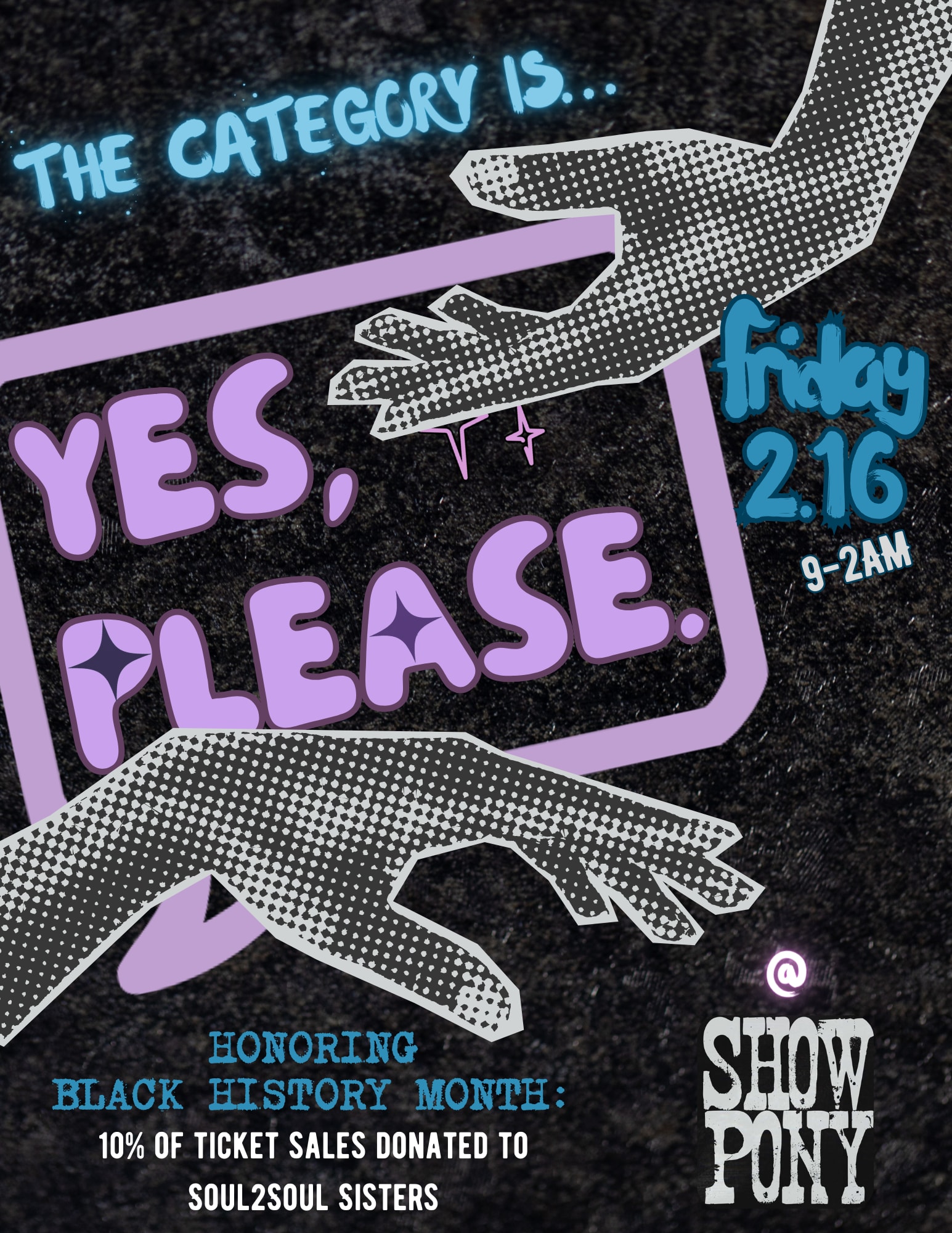 The Category Is: Yes Please. Cover