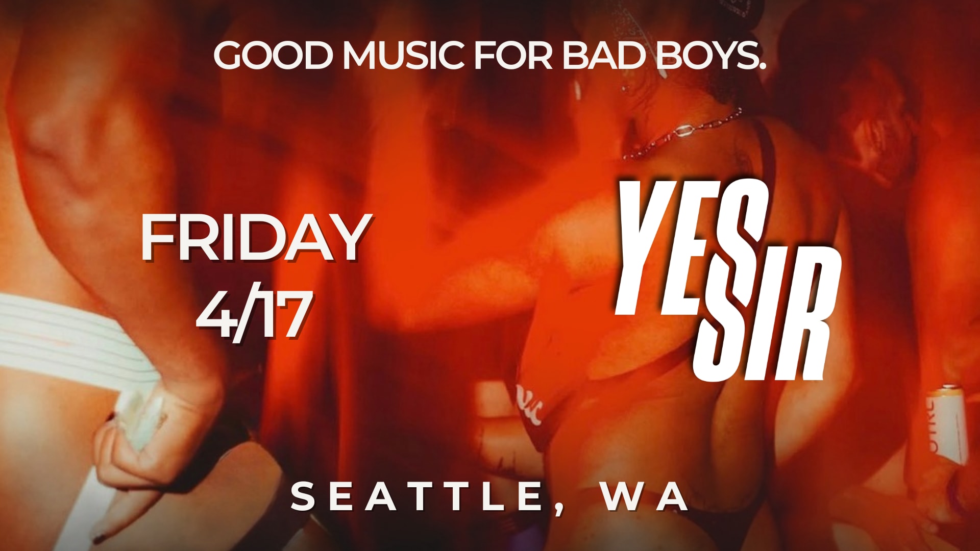 Yes Sir - Seattle @ Massive Cover