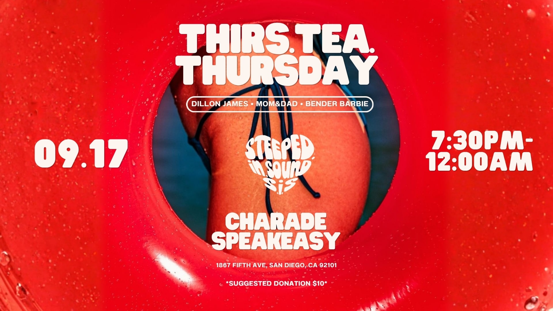 Thirs.Tea.Thursday: Local Summer Cover