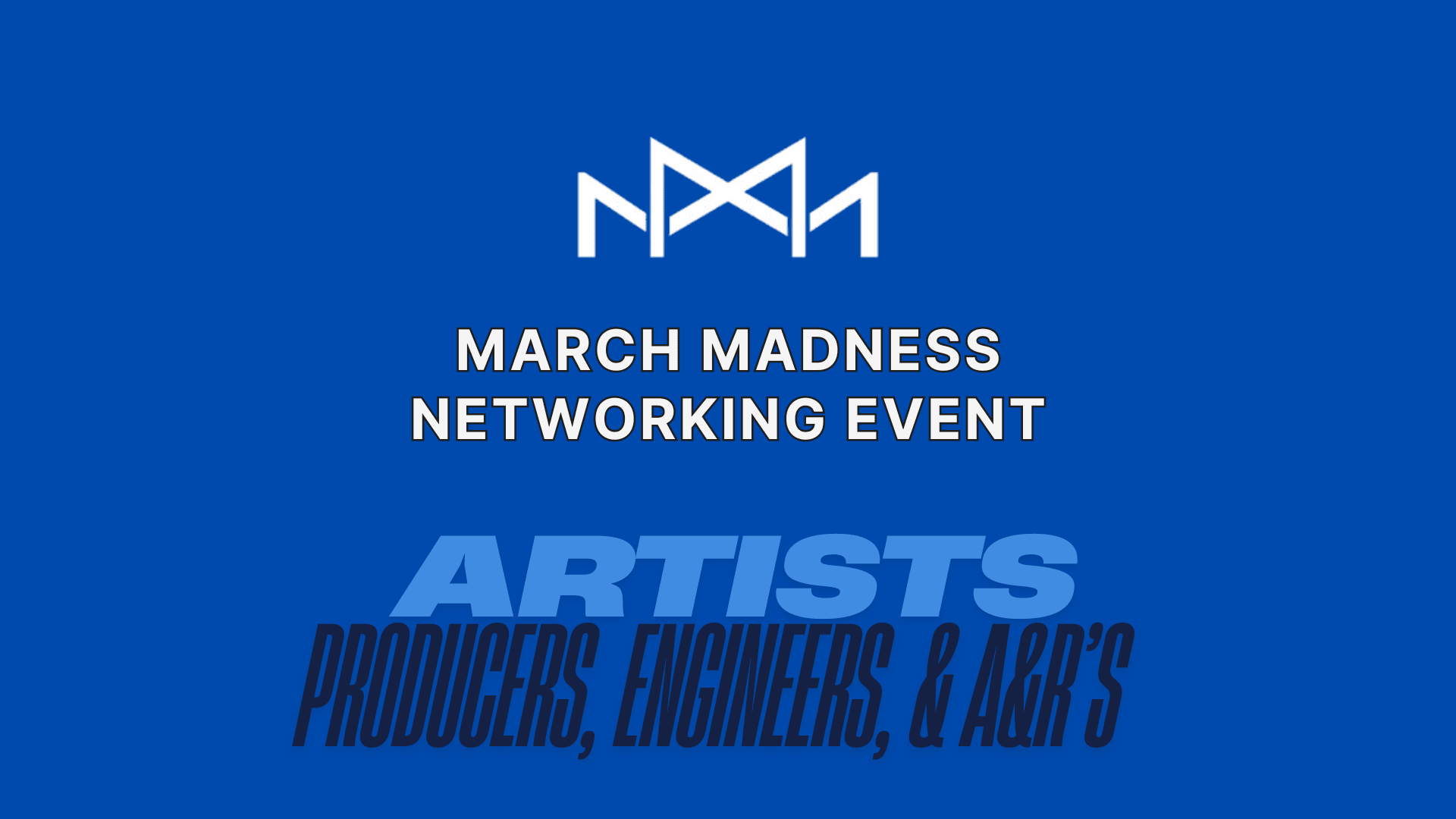 March Madness Networking Event Cover