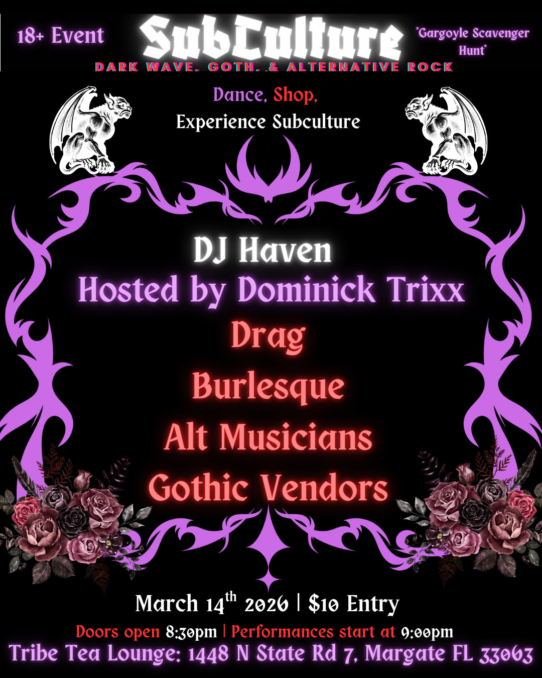 Subculture Dance At Tribe Tea Lounge Cover