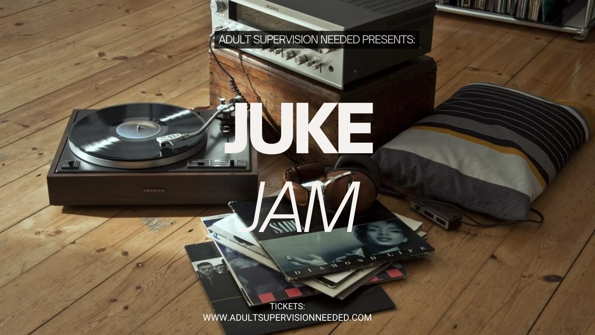 Juke Jam (21+ Listening Experience) Cover