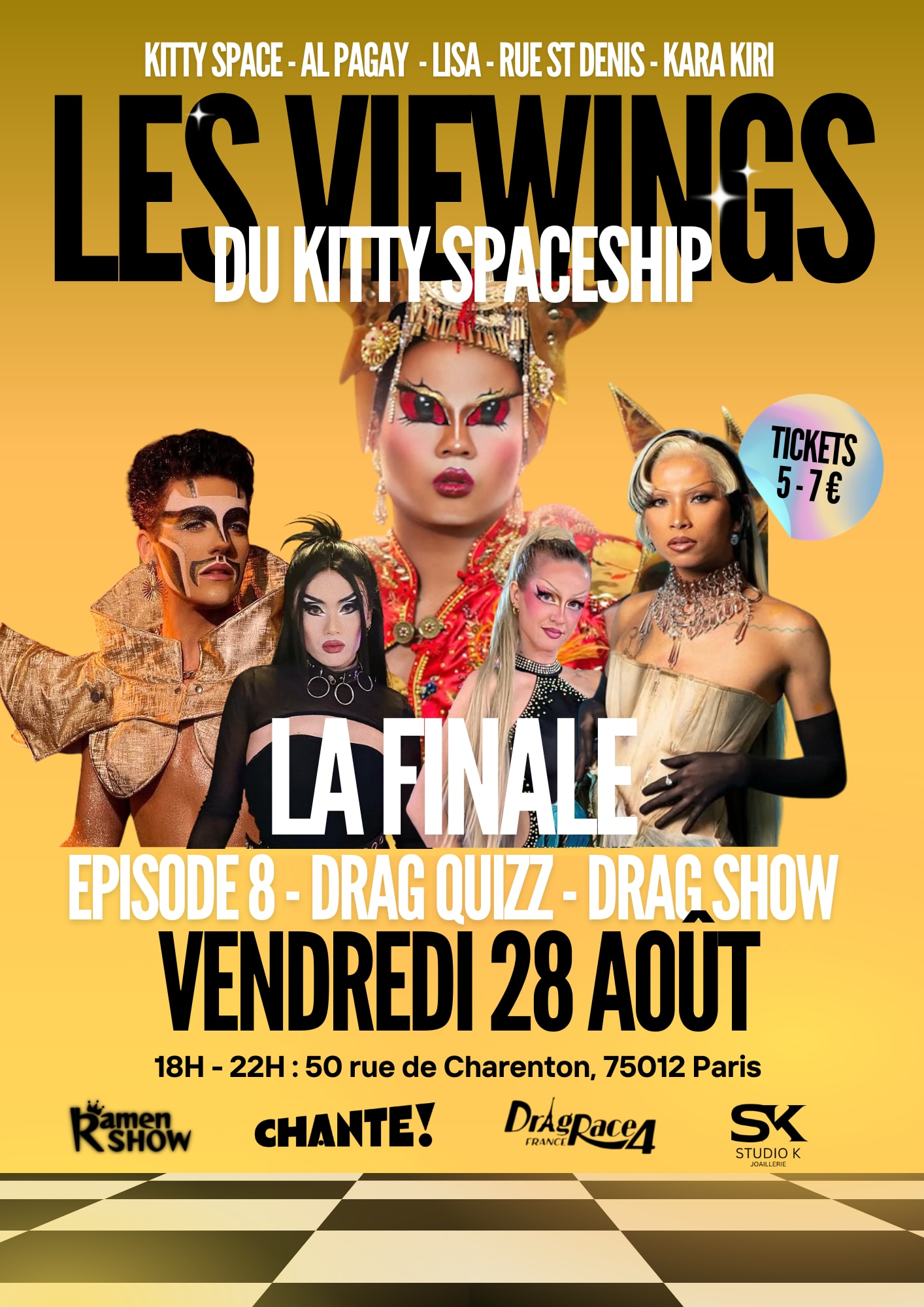 Ep8: Show Viewings Party & Karaoke Du Kitty Spaceship Drf S4 Cover