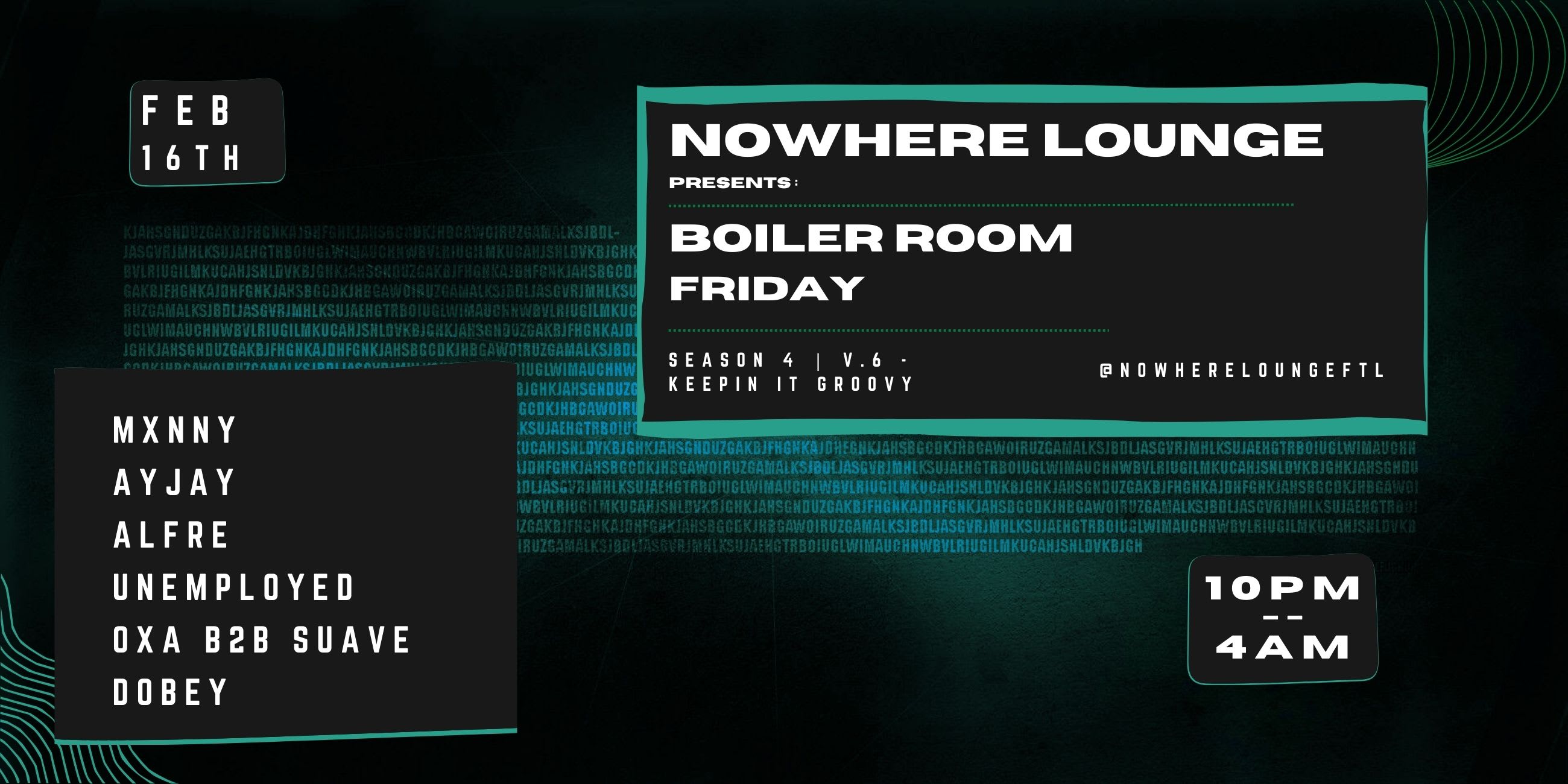 Boiler Room Friday | S4v7 (Keepin It Groovy) Cover
