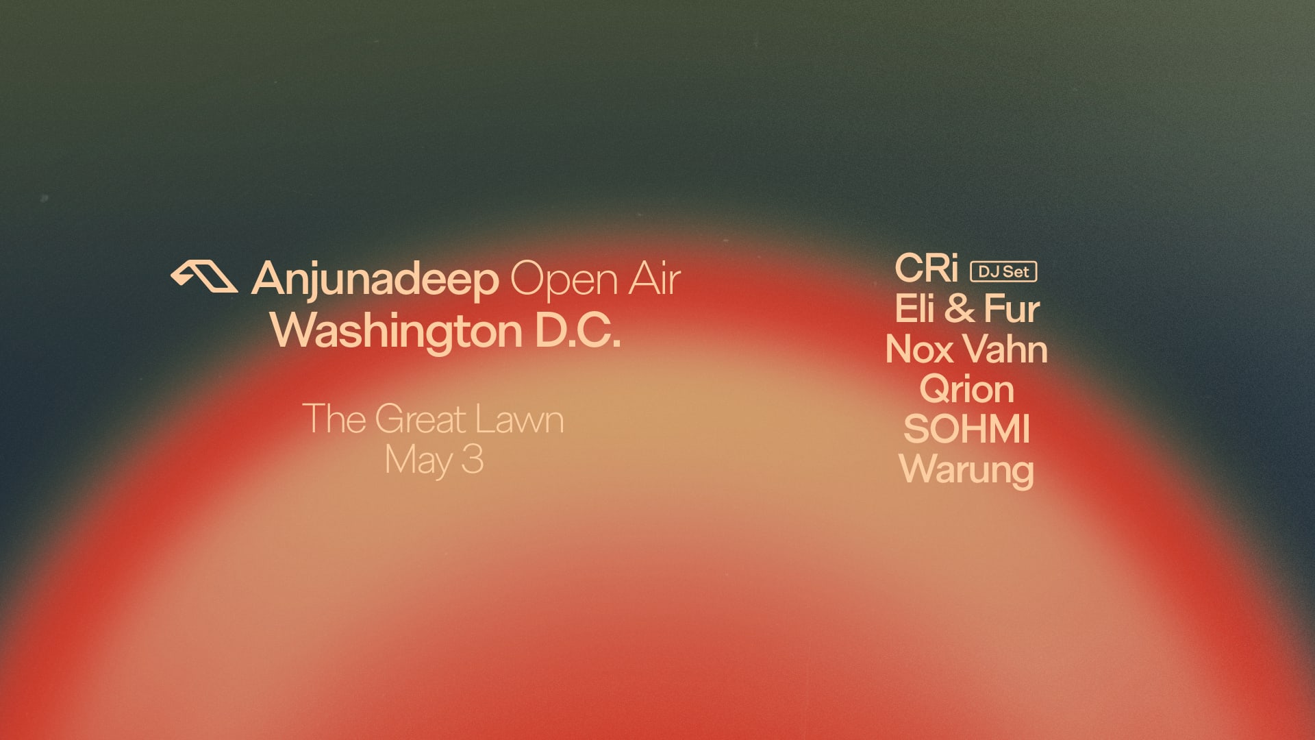 Nü Androids Presents: Anjunadeep Open Air Cover