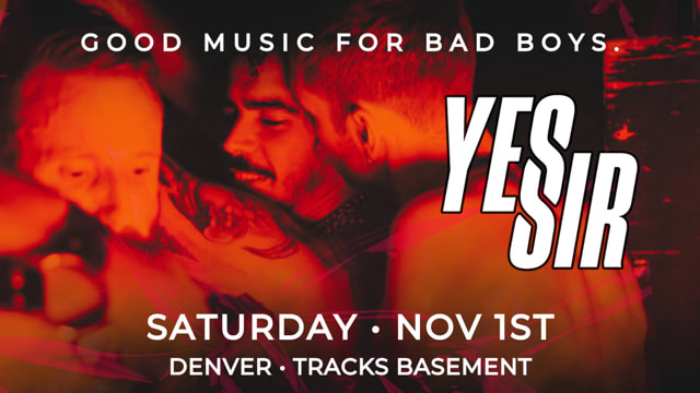 Yes Sir - Halloween Weekend 2025 Cover