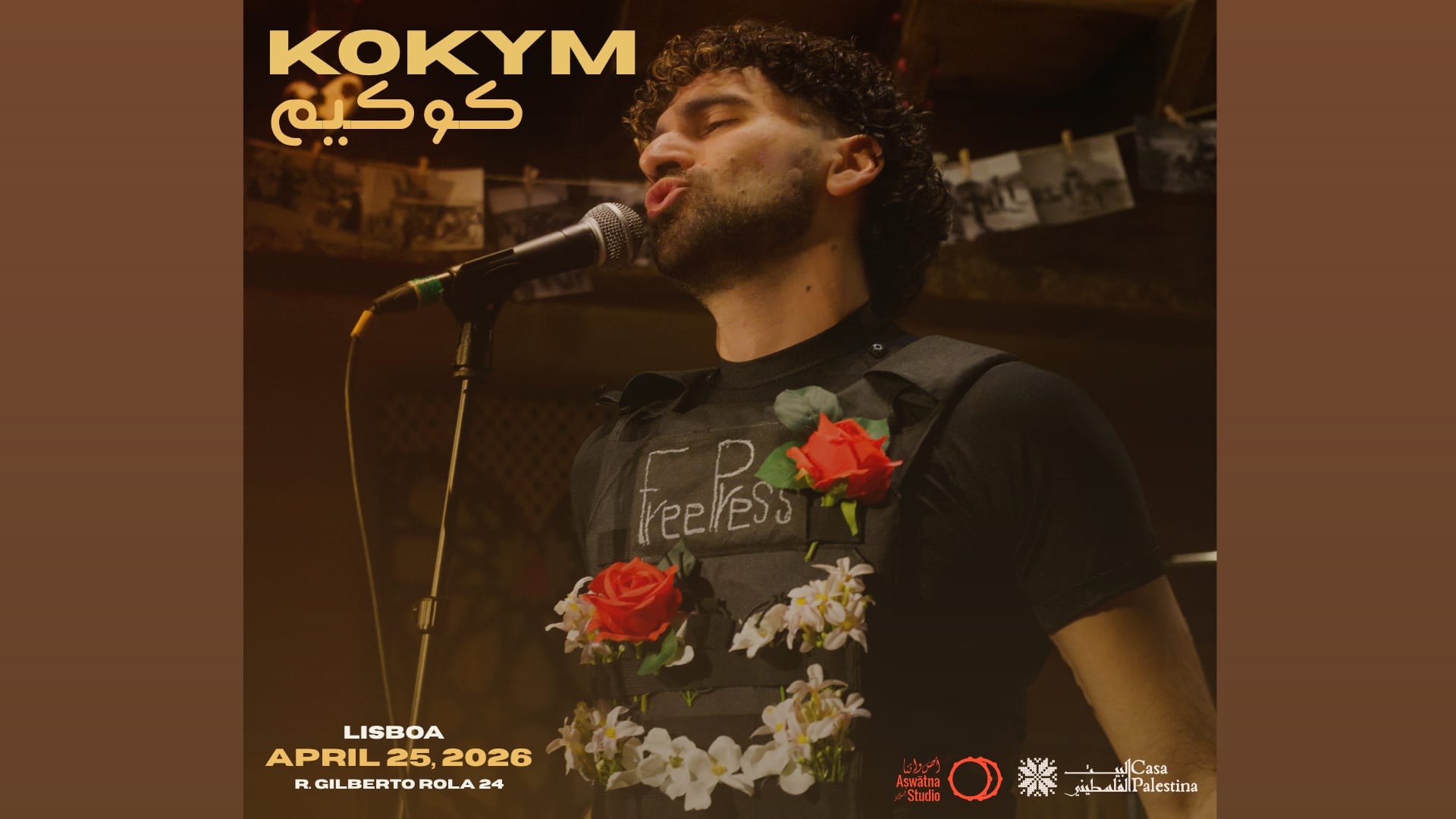 Kokym At Casa Palestina Cover
