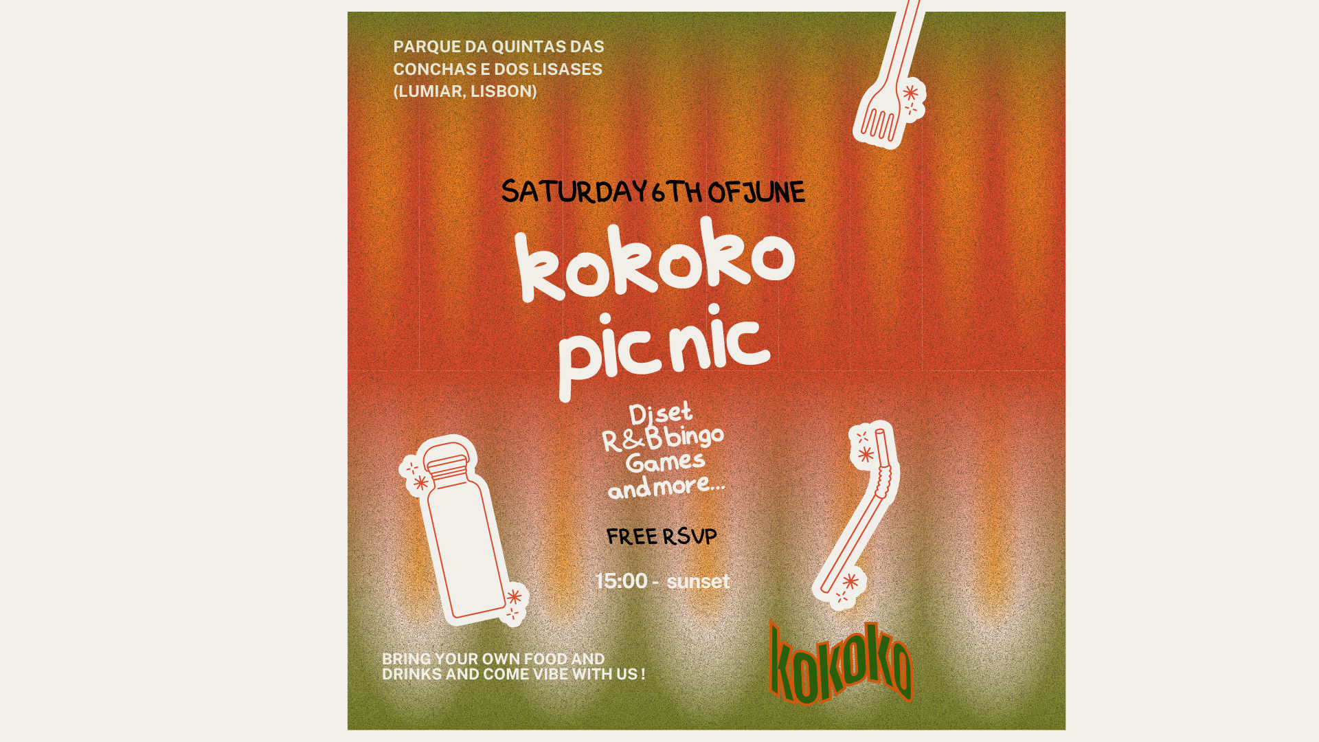 Kokoko Pic Nic Cover