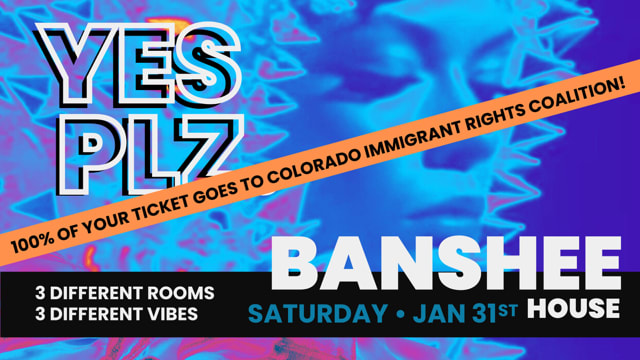 Yes Plz @ Banshee House 1.31 Cover