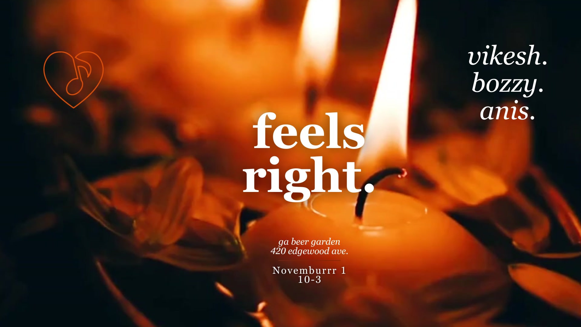 Feels Right. 11/1 Cover