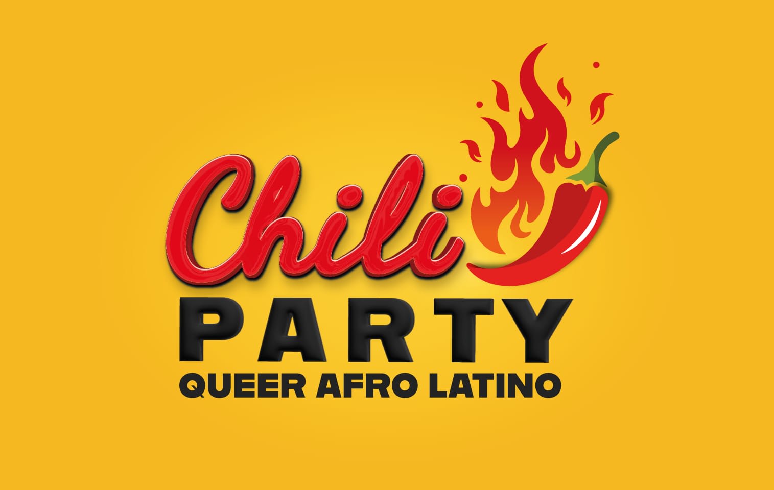 Chili Party : Global Black Pride 2026 Cover