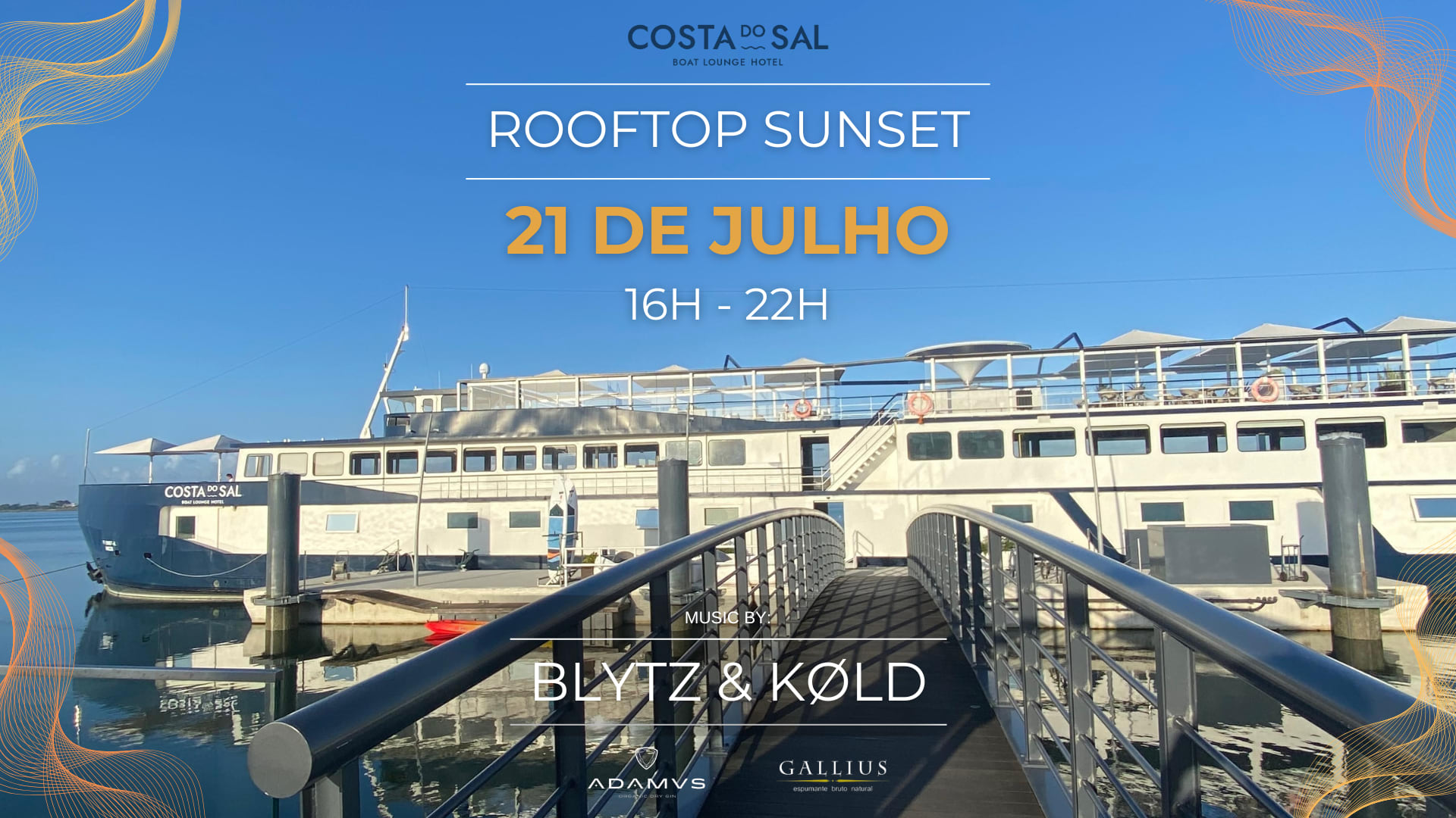 Costa Do Sal - Rooftop Sunset Cover