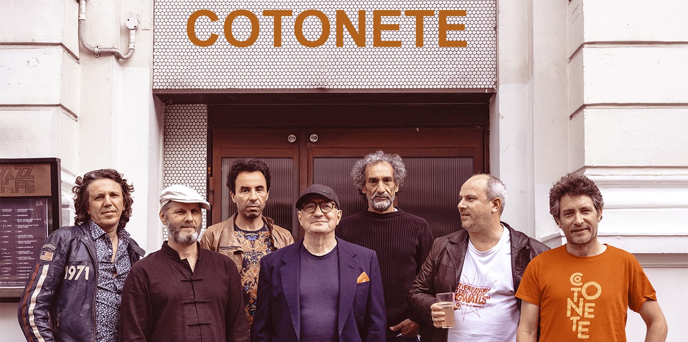 Cotonete Cover