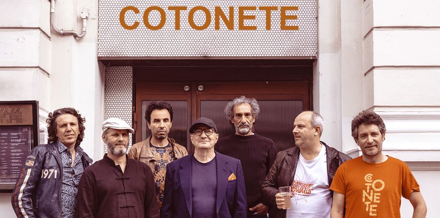 Cotonete Cover