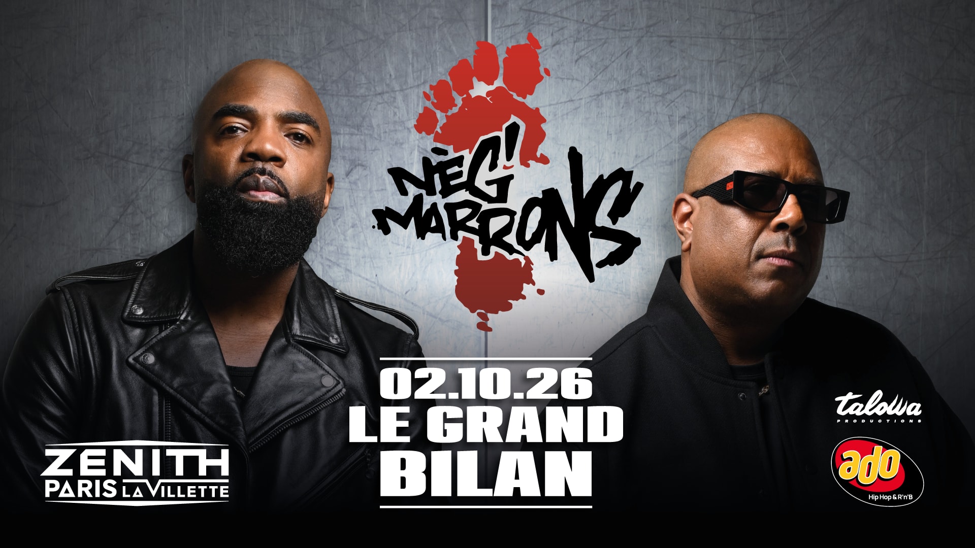 Neg' Marrons - Le Grand Bilan Cover