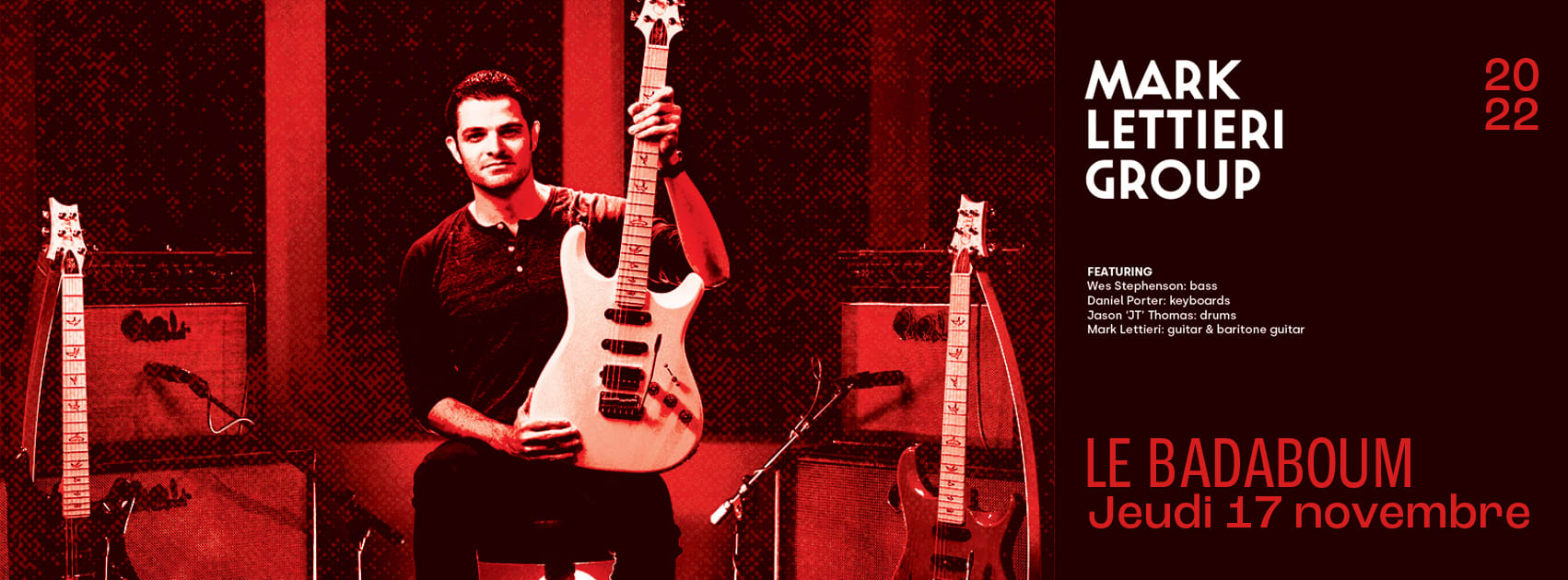 Concert - Mark Lettieri Group Cover