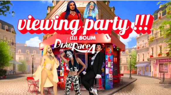 Viewing Party Ep.04 - Drag Race France - Drag Show … Cover