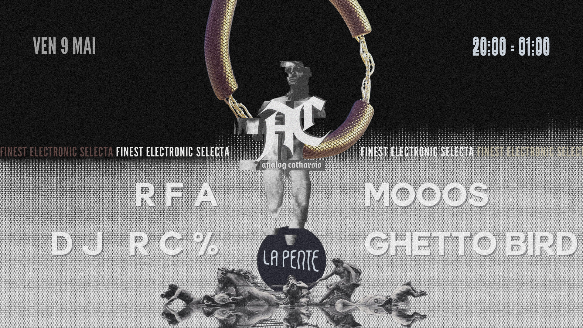 Analog Catharsis Présente Out Of Track #3 Cover