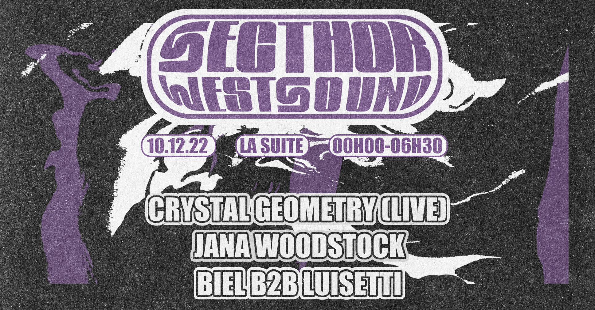 Secthor Westsound | Crystal Geometry (Live), Jana Woodstock Cover
