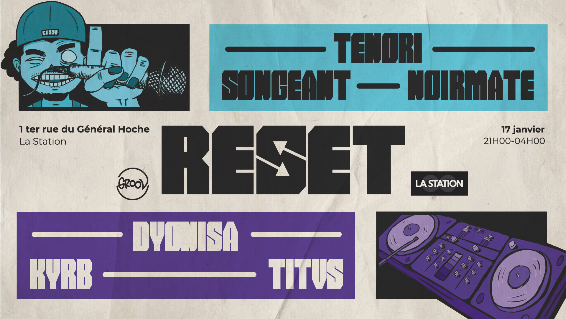 Reset Cover