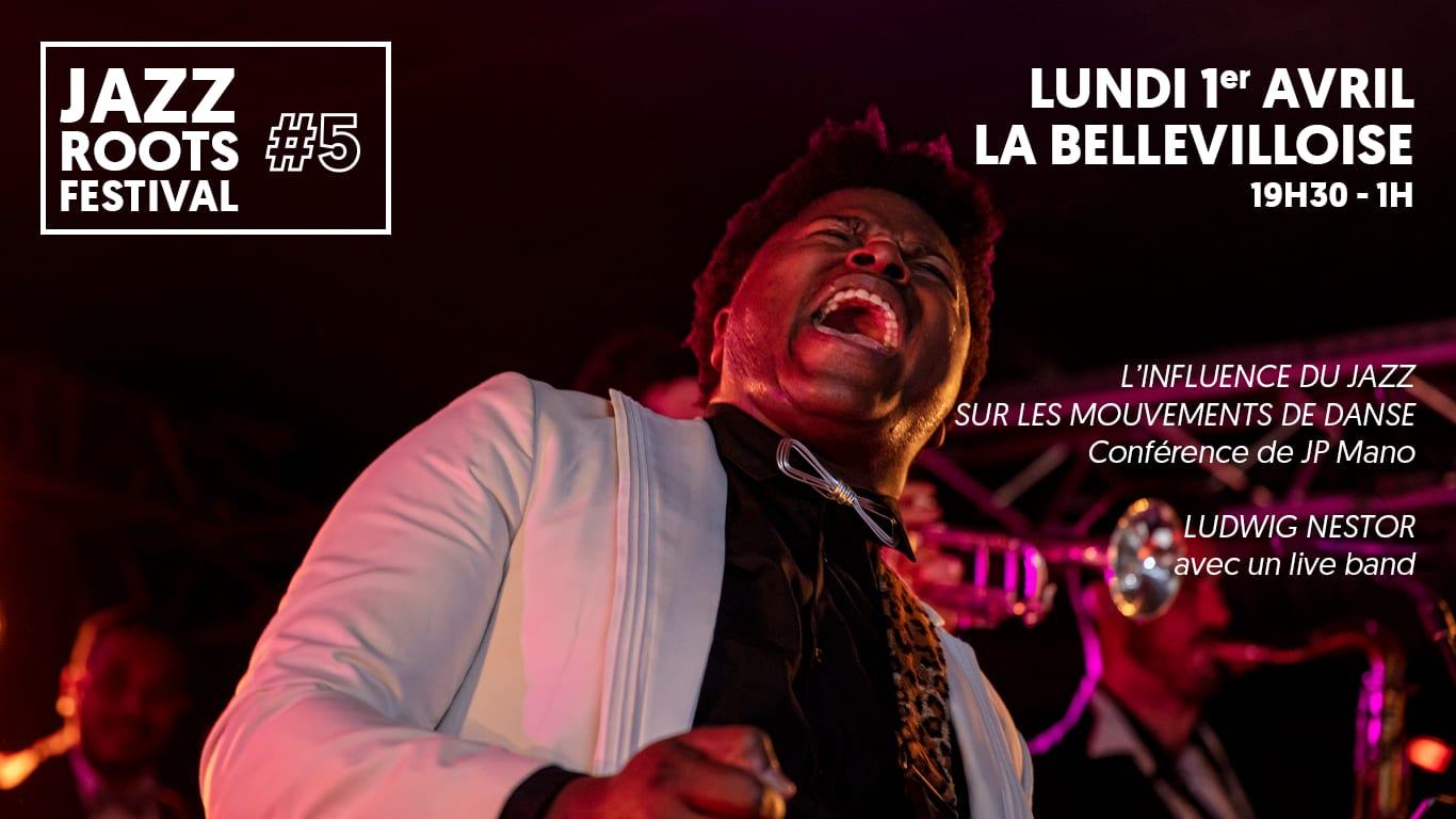 Jazz Roots Festival #5 | Lundi 1er Avril Cover