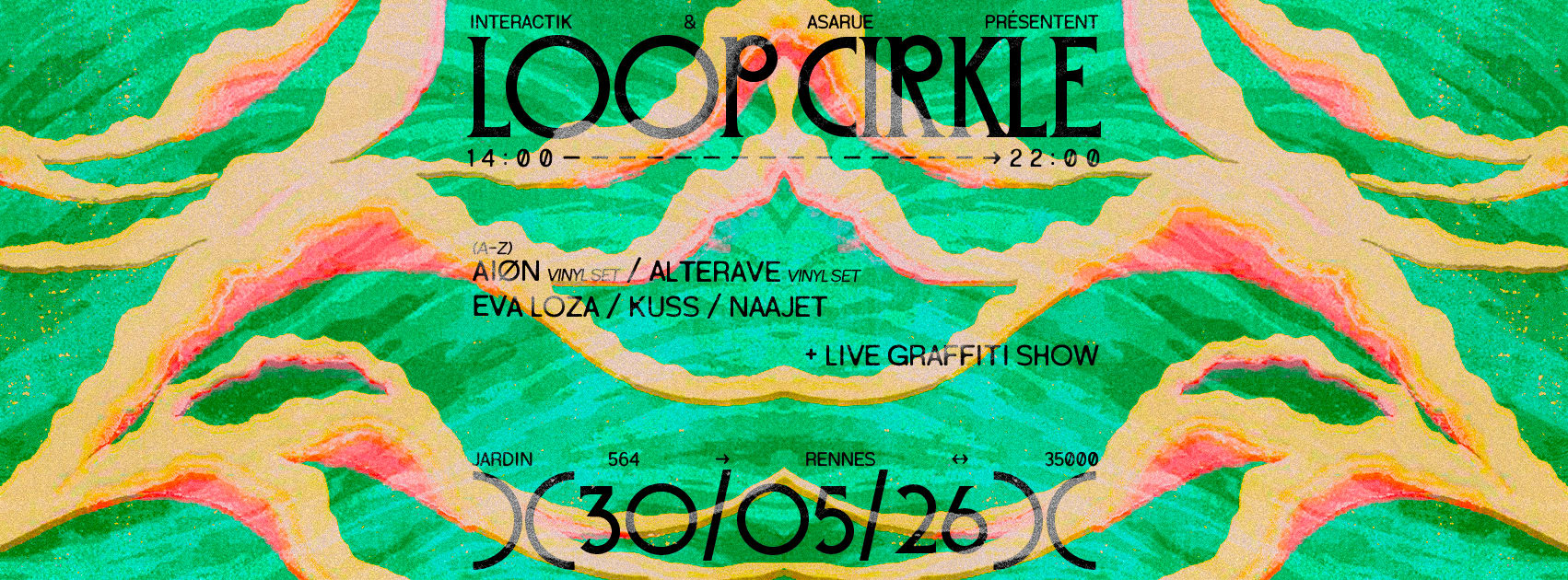 Loop Cirkle [Open Air] - Interactik & Asarue Cover
