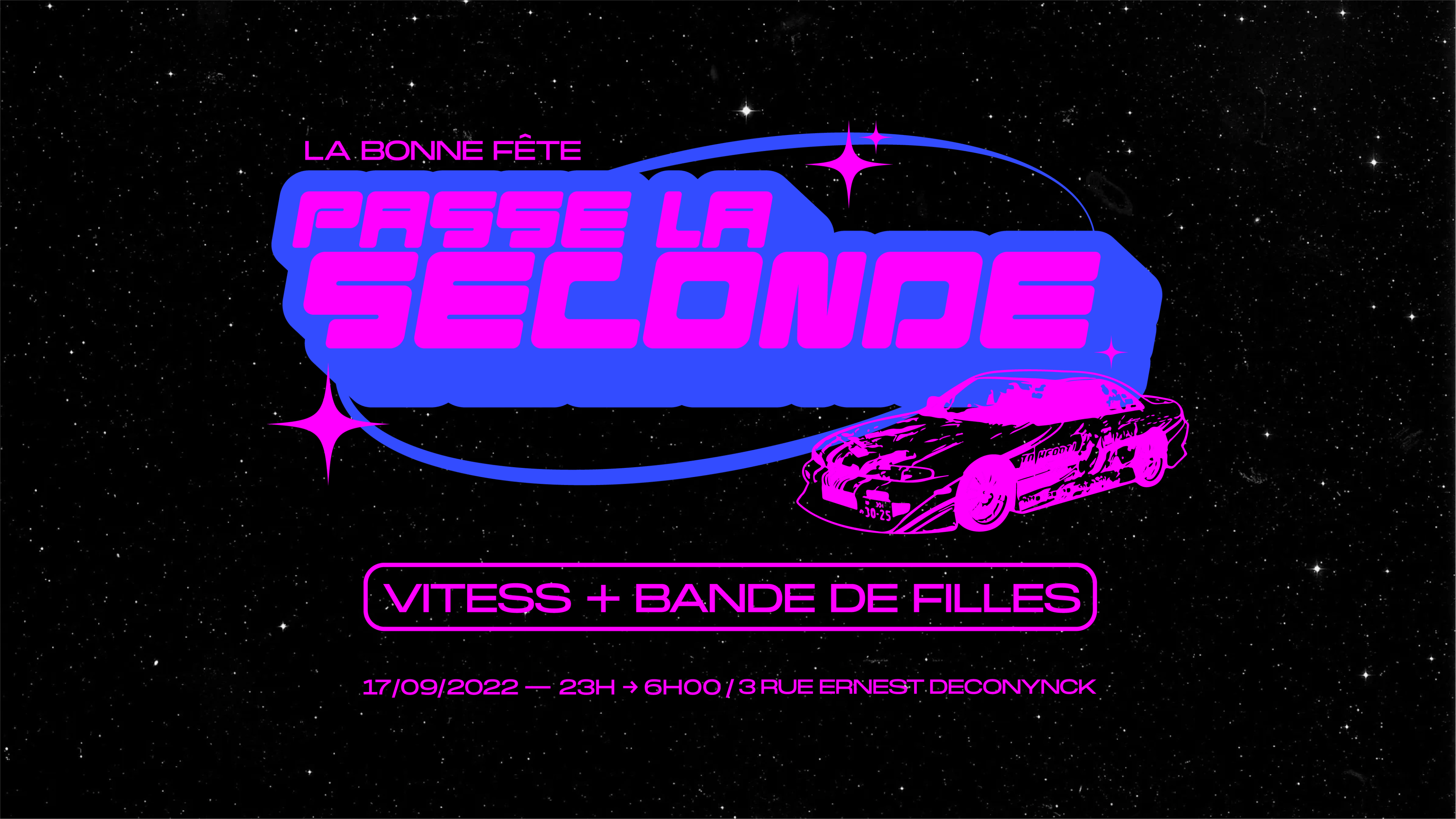 Passe La Seconde : Vitess, Bande De Filles, Petite Bêtise, Sush Cover