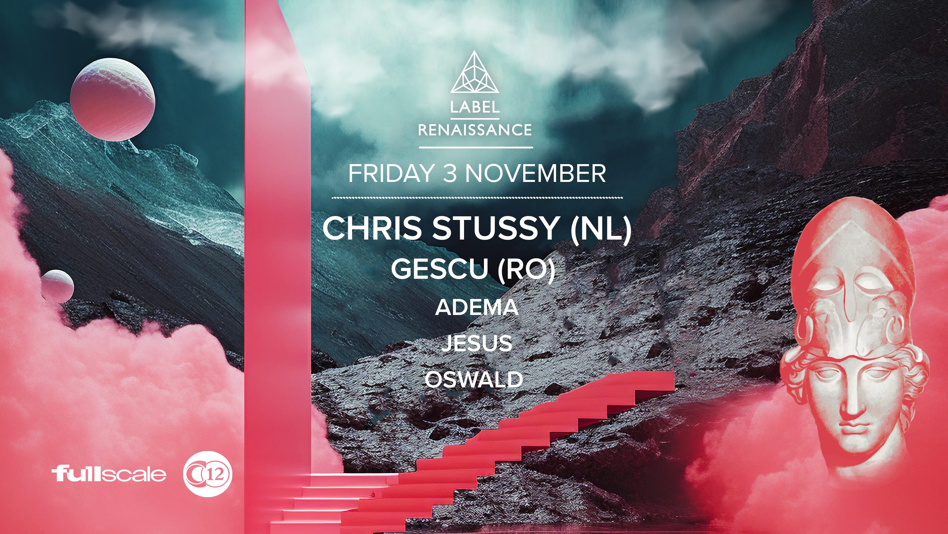 Label Renaissance: Chris Stussy (Nl) & Gescu (Ro) @C12 Cover