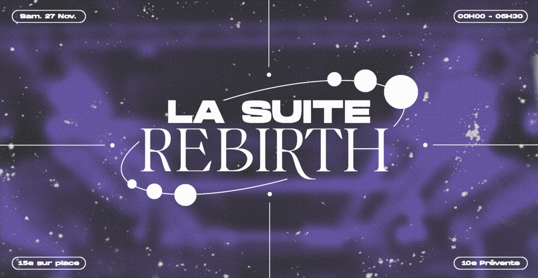 Rebirth | La Suite  Cover