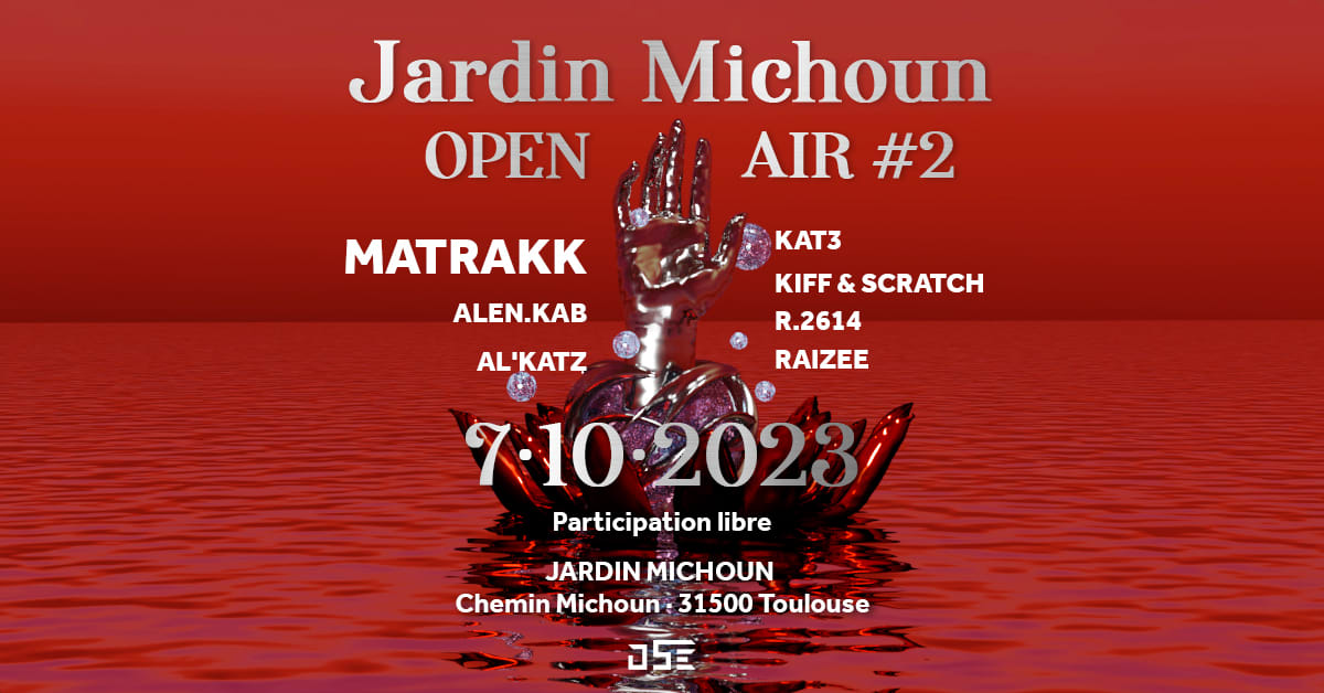 Open Air Jardin Michoun #2 X Ose Cover