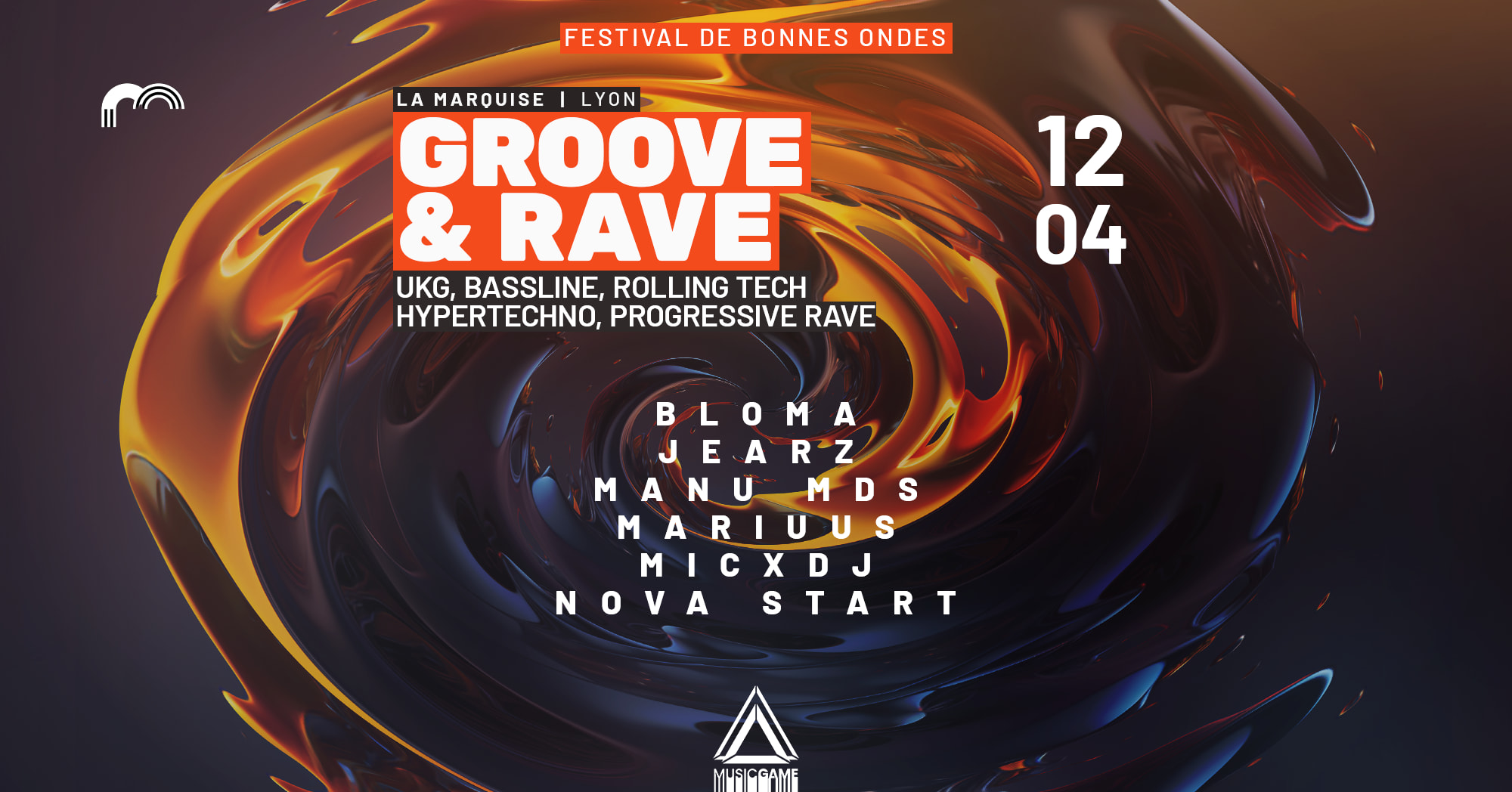 Groove & Rave Cover