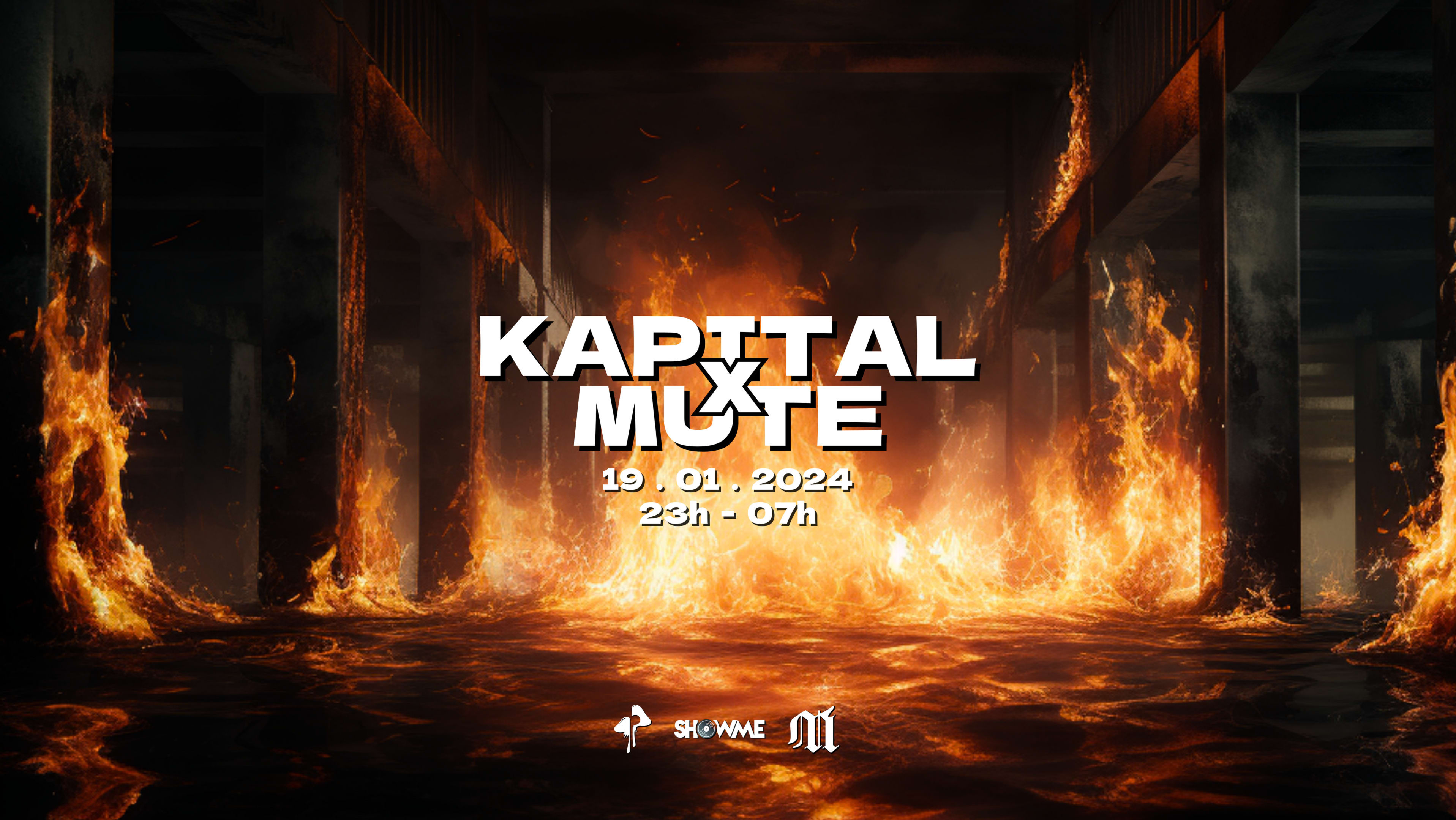 Kapital X Mute 19/01 Cover