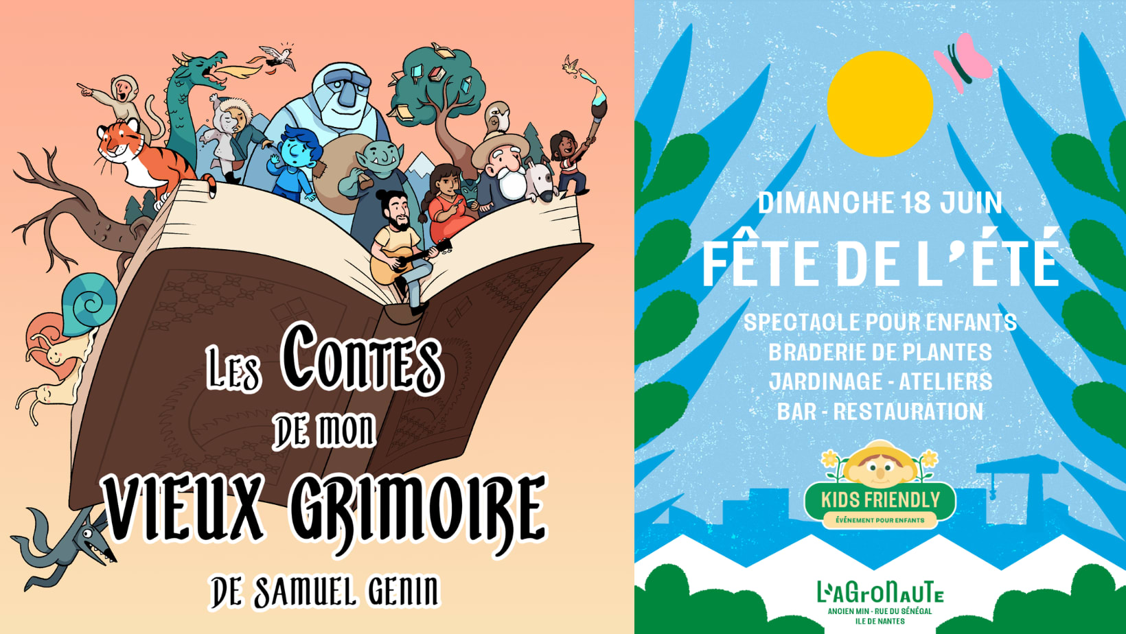 Contes Pour Enfants À L'agronaute Cover