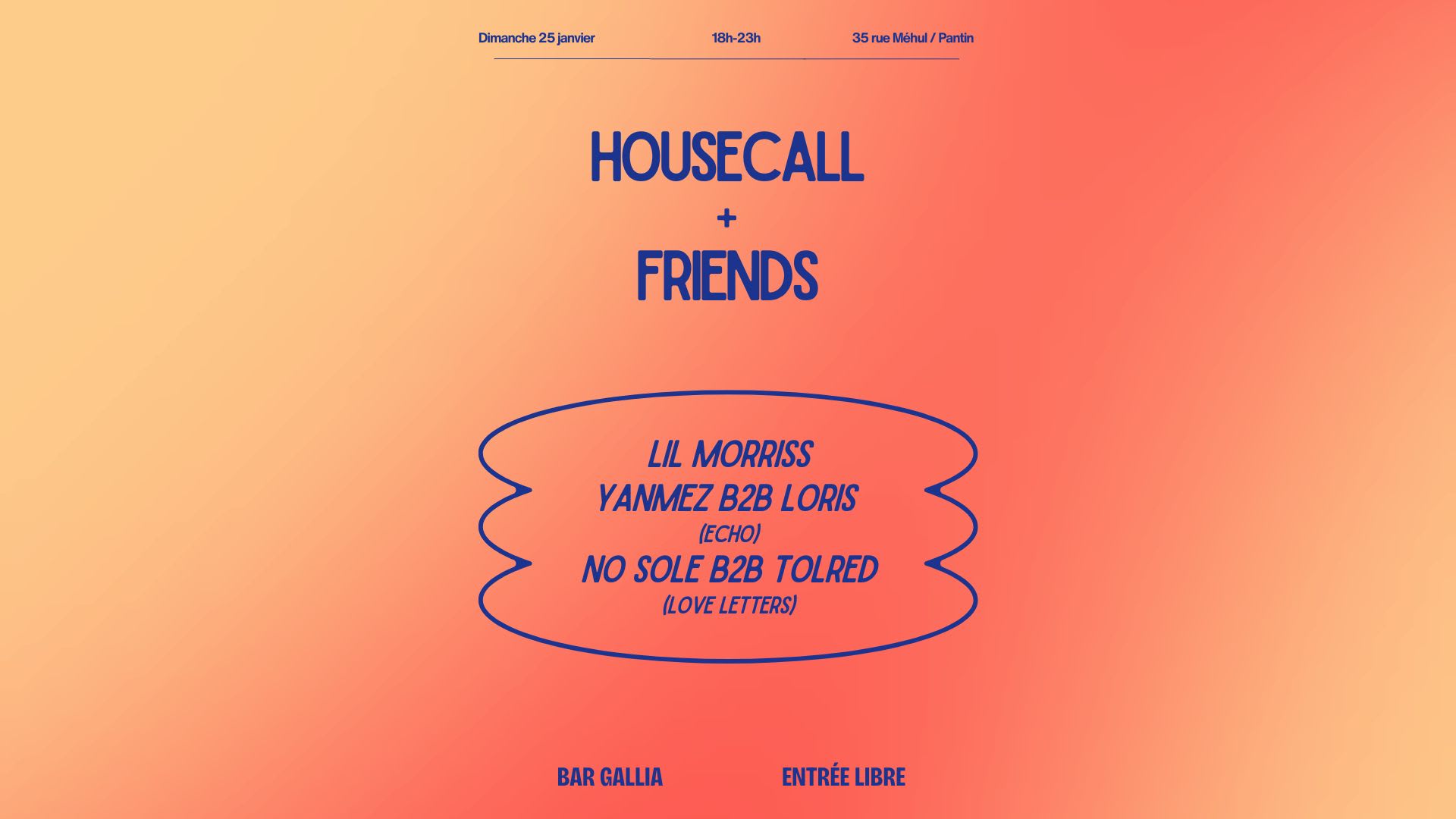 Housecall & Friends Cover