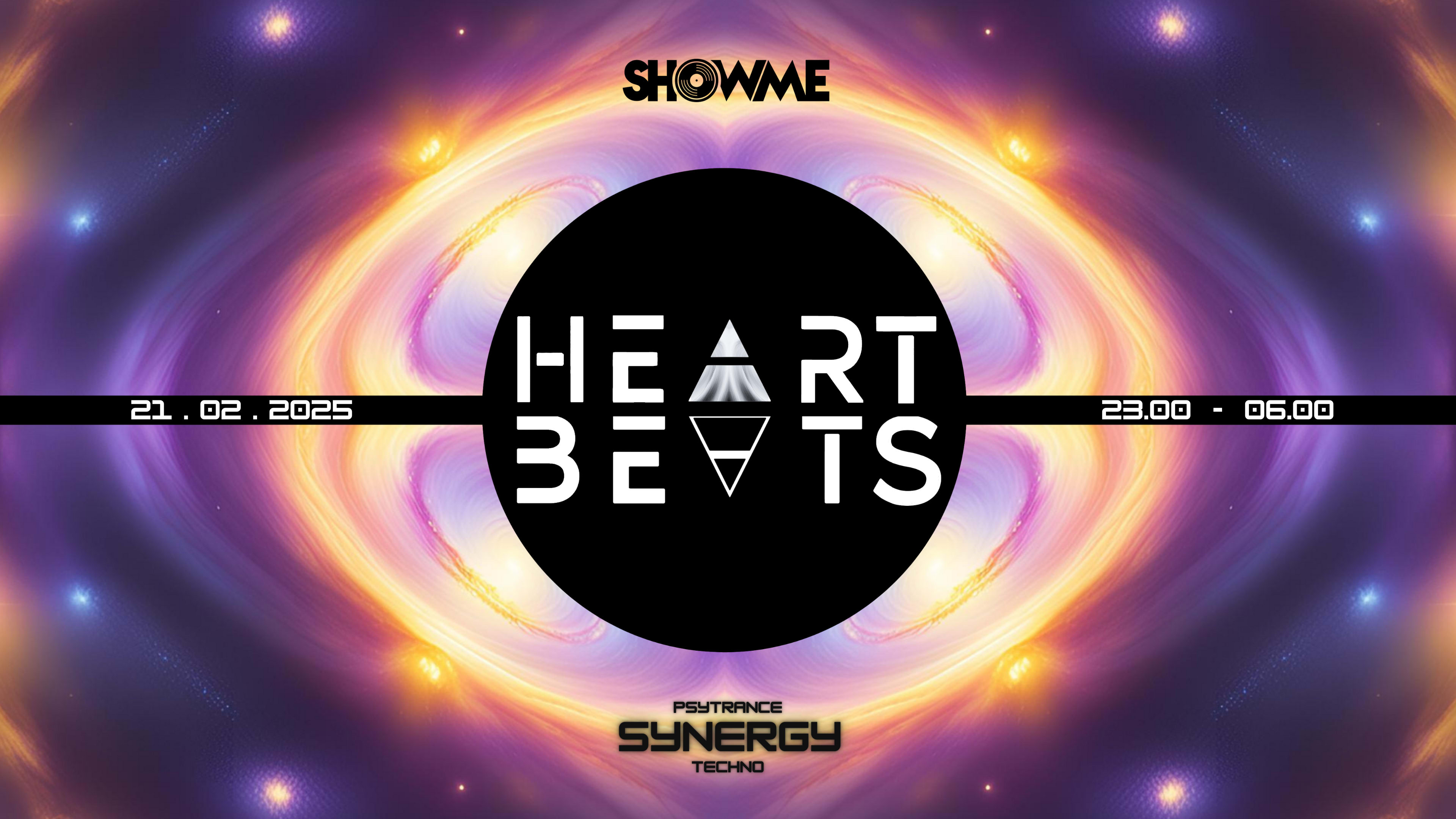 Heart Beats : Synergy Cover