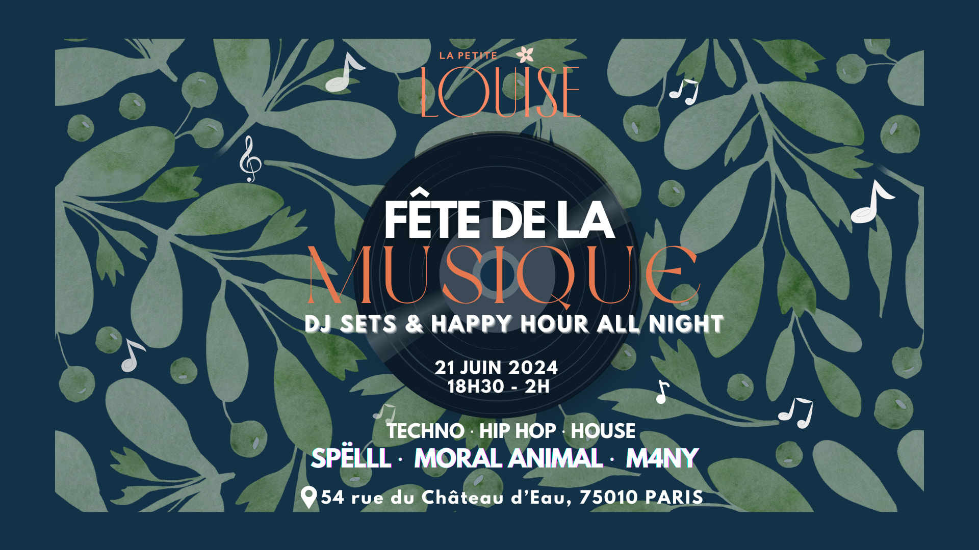 Fête De La Musique À La Petite Louise (Paris 10ème) ☀️ Cover