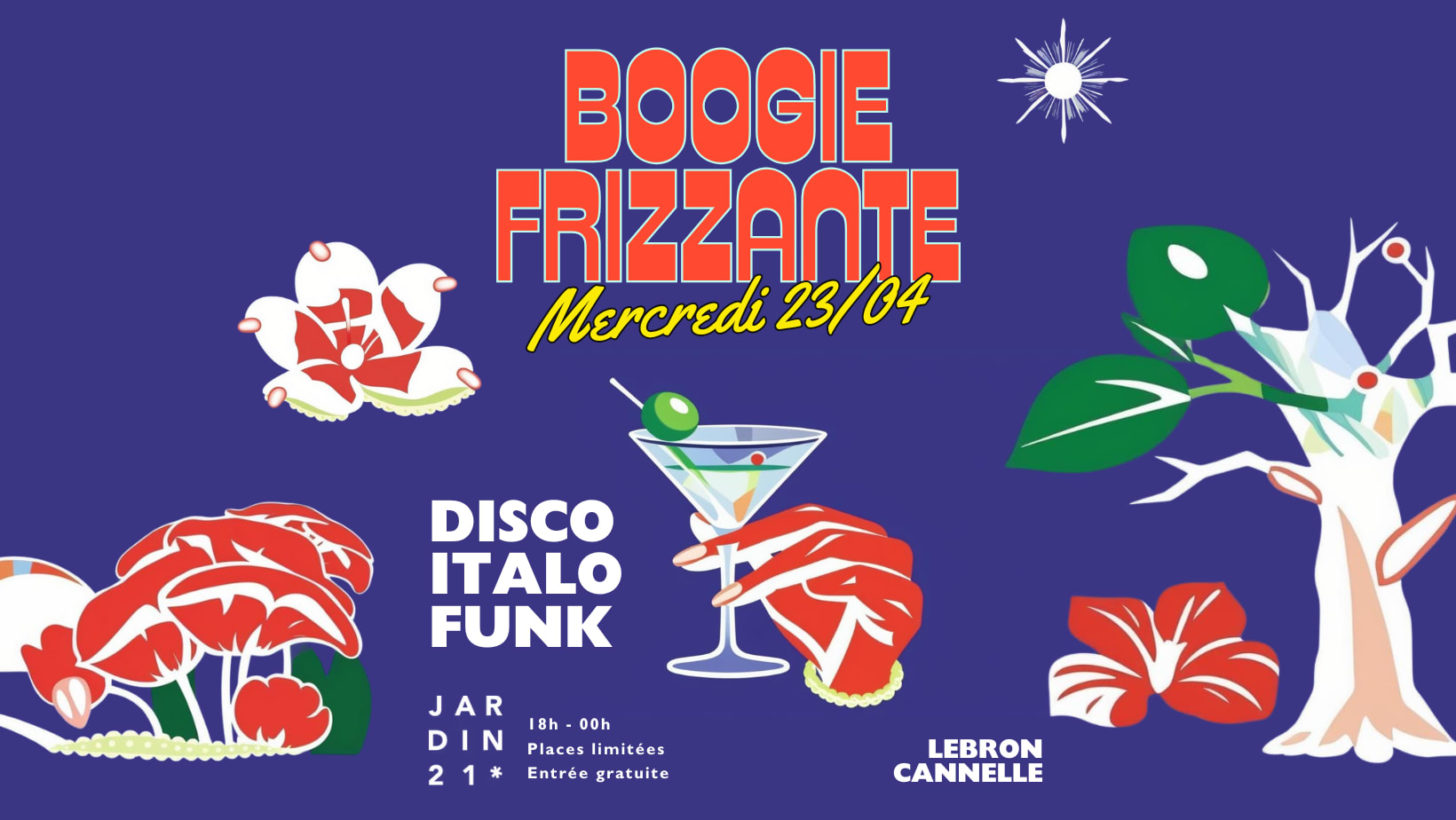 Boogie Frizzante X Jardin 21 Cover