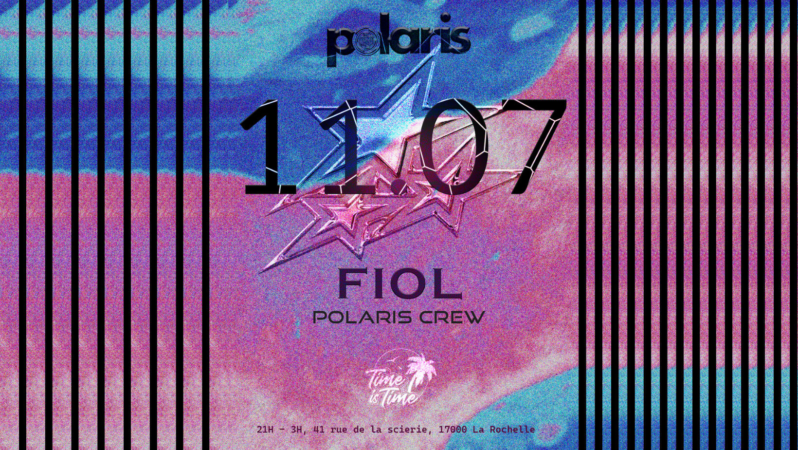 Polaris @La Rochelle 11.07.25 Cover