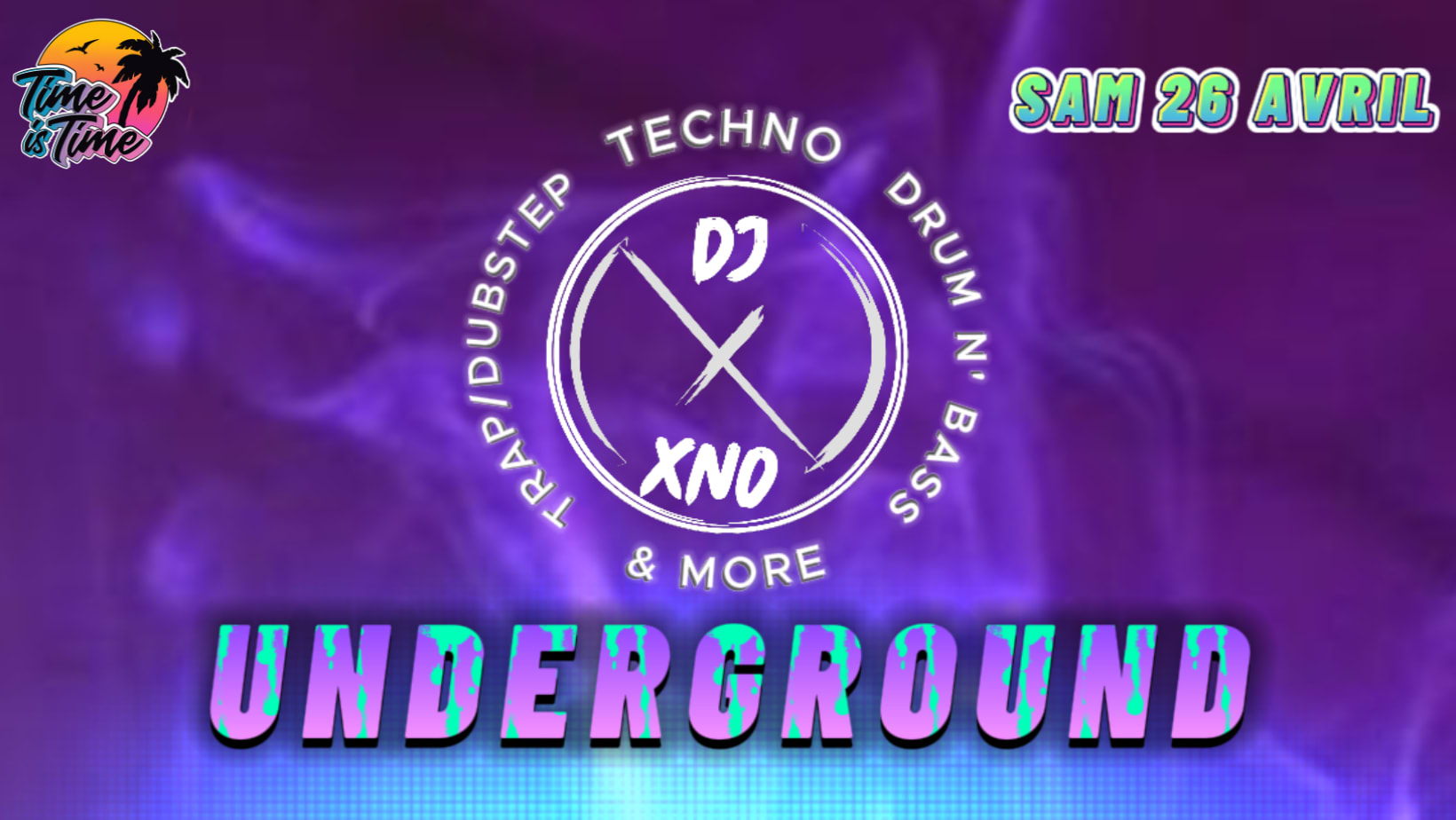 Underground @La Rochelle 20250426 Cover