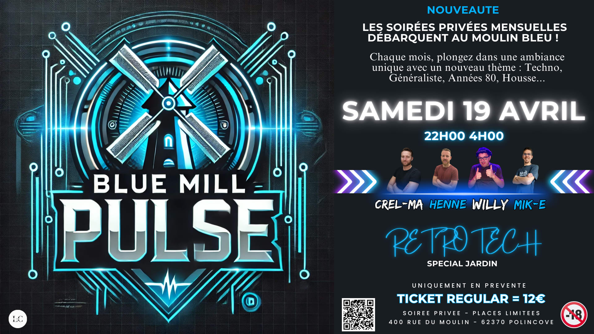 Blue Mill Pulse Cover