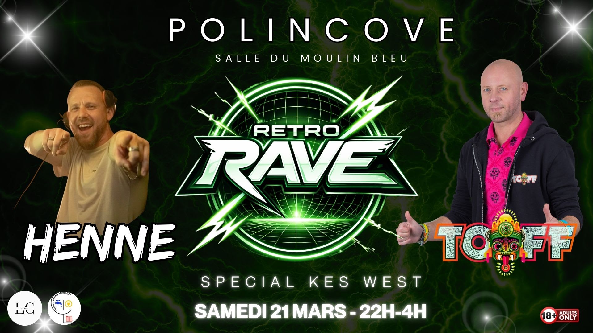 Retro Rave : Spécial Kes West Cover