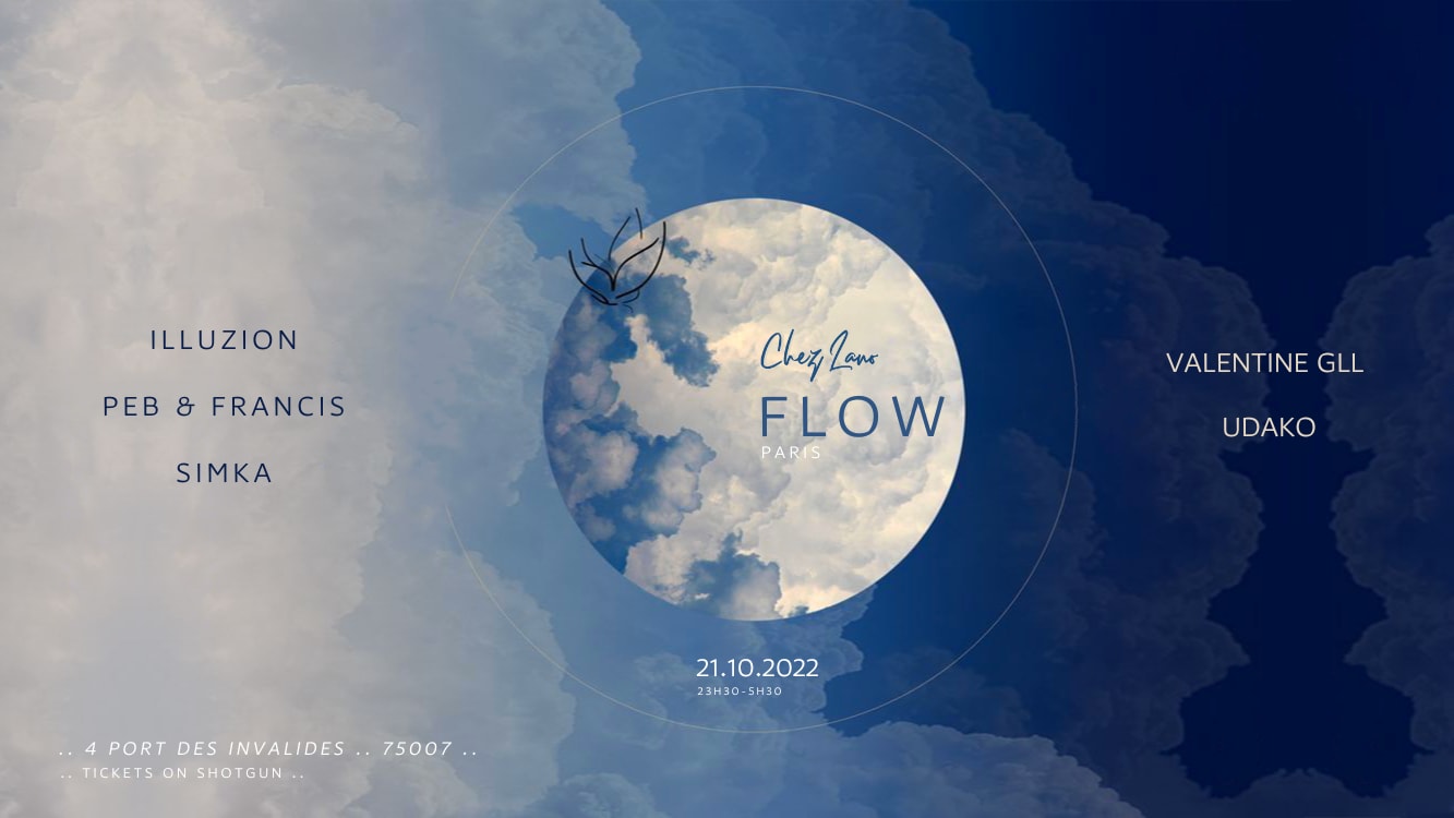 Chez Lano | Flow Paris - Valentine G, Illuzion And More Cover
