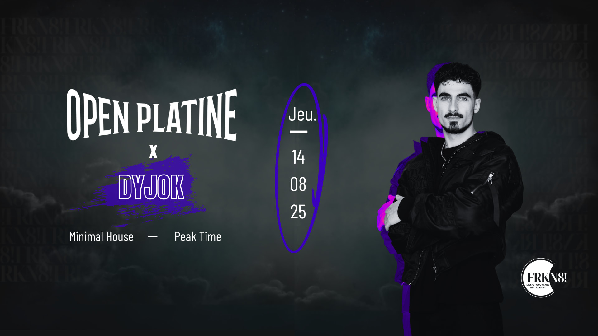 Open Platine - Dyjok Cover