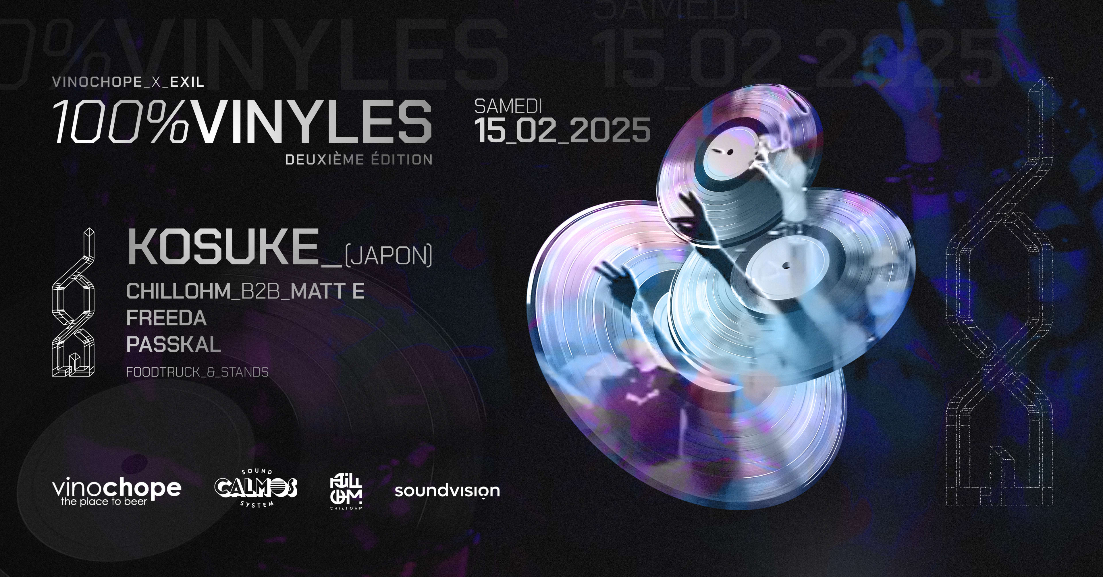 Exil 100% Vinyles #2 Cover