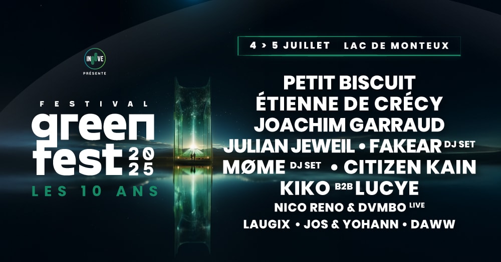 Green Festival 2025 - Les 10 Ans Cover