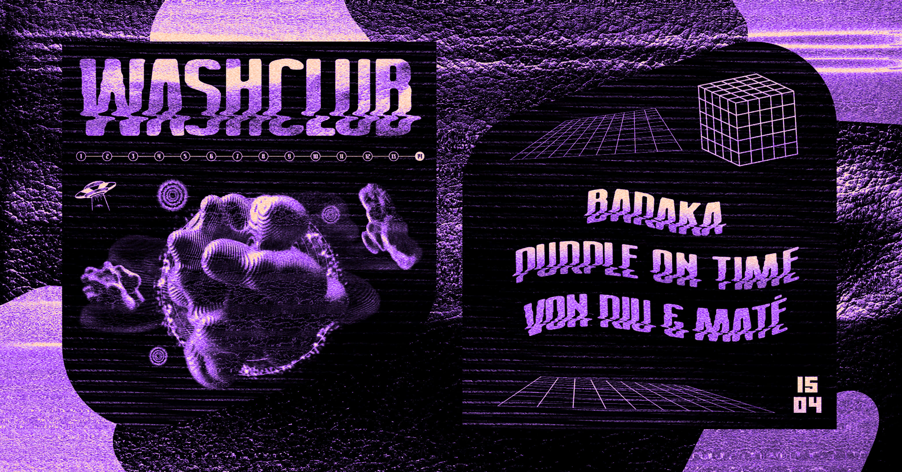Everybody Trance Washclub:Baraka,Purple On Time,Von Riu,Mate Cover
